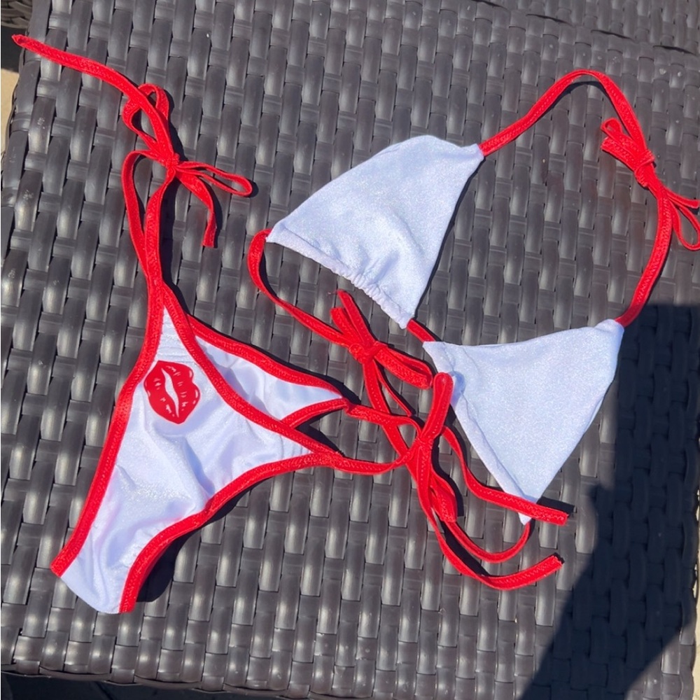 Micro thong Bikini Set